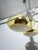 Three-Light Chandelier with Murano Glass Diffusers, Italy, 1970 For Sale - Image 11 of 13