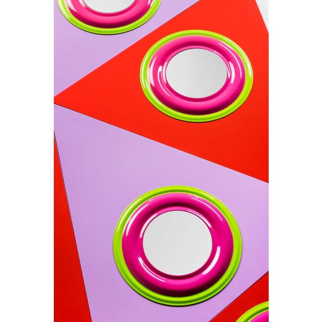 Bindoo Kama Modular Mirror by Kumar La Noce for Altreforme For Sale - Image 9 of 16