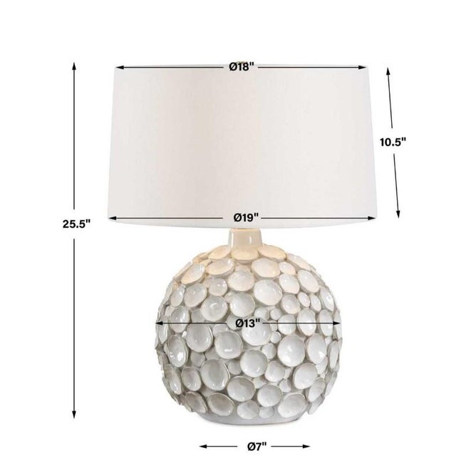 Uttermost Uttermost Hartley Table Lamp For Sale - Image 4 of 4