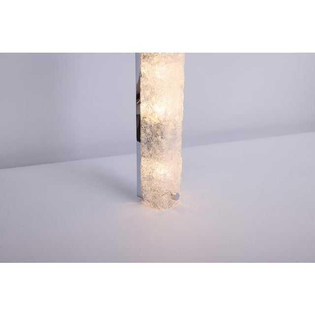 Large Modernist Murano Glass Wall Sconces from Hille, Germany, 1960s, Set of 2 For Sale - Image 6 of 10