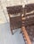 Brown Luay Al-Rawi for Restoration Hardware Vero Dining Chairs, Set of Six For Sale - Image 8 of 12