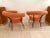 Orange Mid-Century Modern Armchairs by Ipe Bologne, Italy, 1950s For Sale - Image 8 of 13