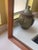 1960s 1960s Pristine Large Heywood-Wakefield Mirror in "Wheat" Finish For Sale - Image 5 of 8