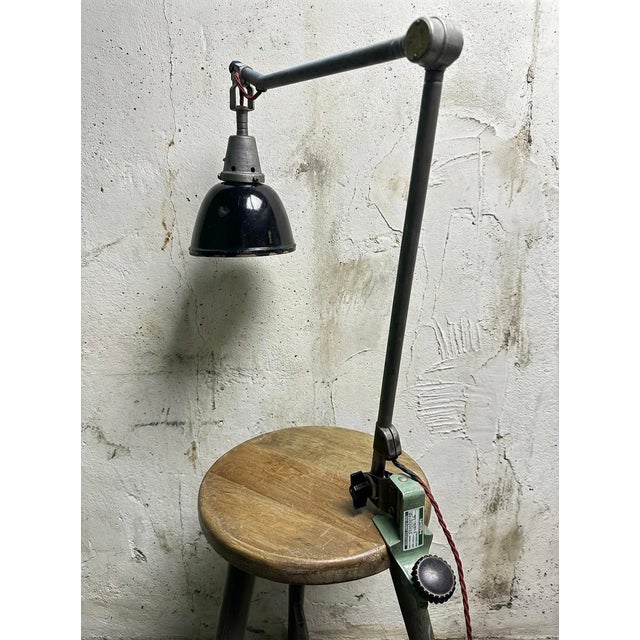 1950s Task Lamp by Curt Fischer for Midgard, 1940s For Sale - Image 5 of 11