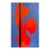 Margarita Gibbons, Large Bold Abstract Expressionist Painting Margarita Gibbons Met Opera Ballet For Sale