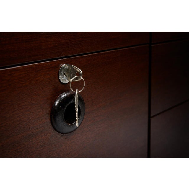 Geraldo De Barros Brazilian Modern Office Cabinet in Rosewood, Hobjeto, 1970s(Sold Individually) For Sale - Image 14 of 15