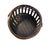 Wood A George III Mahogany and Brass Plate Bucket, Late 18th Century For Sale - Image 7 of 10