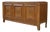 Vintage Art Deco Oak Sideboard, 1940s For Sale