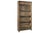 Mission Open Shelf Bookcase - Walnut For Sale - Image 10 of 14