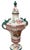 Ceramic 1 of 2 Huge Antique French Faience Pottery Covered Urn For Sale - Image 7 of 7