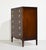 Wood Mid Century Federal Style Inlaid Mahogany Highboy Dresser by Kindel of Grand Rapids For Sale - Image 7 of 14