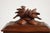 Antique Swiss Black Forest Jewelry Box in Fruitwood, 1880 For Sale - Image 4 of 12