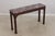 Chinese Henredon Mahogany Marble Top Console Table For Sale - Image 3 of 15