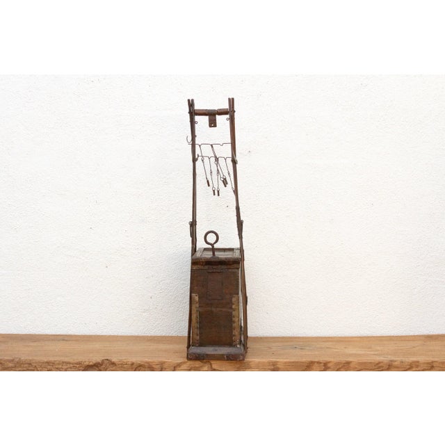 Antique Japanese Chomen Dansu Scale Chest For Sale - Image 11 of 12