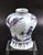 Ceramic Antique Dutch Blue and Manganese Octagonal Baluster Vase from Delft, 1680 For Sale - Image 7 of 13