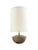 Mid-Century Modern Green Ceramic Lamp Base from Alain di Bin, France, 1960s For Sale - Image 17 of 17
