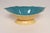 Frond-form pedestal console bowl/centerpiece by Cowan Pottery (ca. late 1920s/early 1930s, Ohio, USA). Cowan was perhaps...