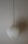 1960s Scandinavian Plastic Pleated Hanging Lamp, Scandinavia, 1960s For Sale - Image 5 of 11