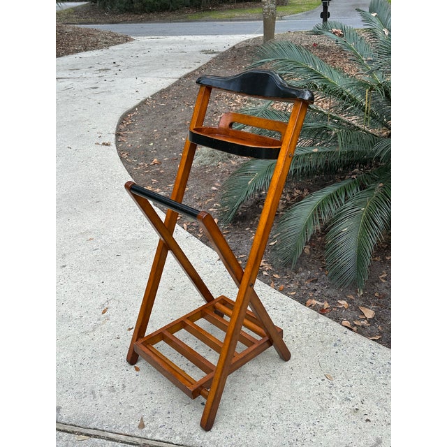 Authentic Models Campaign Style Gentleman’s Valet For Sale In Savannah - Image 6 of 11