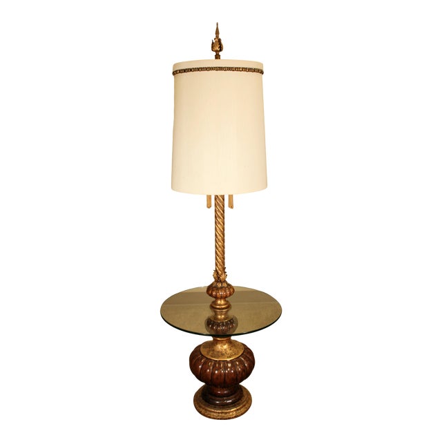 Mid-Century Nardini Studios End Table Floor Lamp For Sale