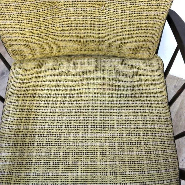 Mid Century German Armchair, 1950s For Sale - Image 9 of 10