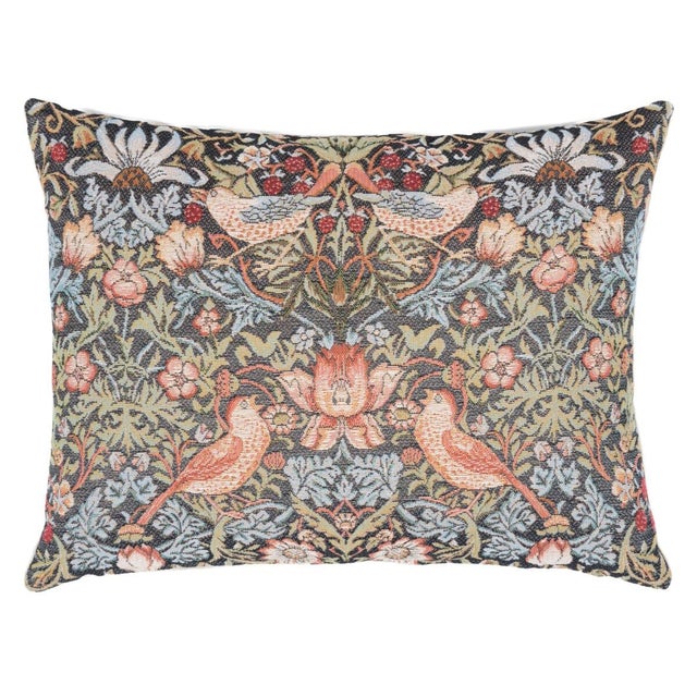 This beautiful tapestry cushion is finely woven by skilled weavers on traditional Jacquard Tapestry looms. The tapestry...