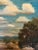This fantastic original, unstretched, signed and dated oil on canvas painting was painted on location by David Beynon Pena...