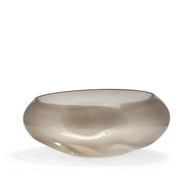 Supernova I L Silver Smoke Bowl by Simone Lueling for ELOA For Sale - Image 4 of 4