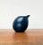 Blue Mid-Century Danish Minimalist Carafe Vase from Søholm, 1960s For Sale - Image 8 of 11