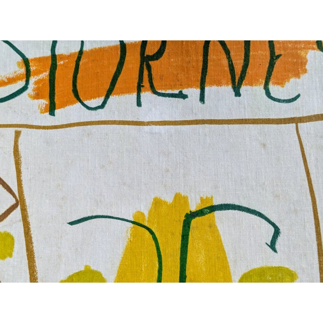 Pablo Picasso, Diurnes, Original Pochoir on Canvasboard, 1962 For Sale - Image 6 of 7