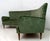 Original Italian corner sofa from the 1950s, the upholstery is from the time, in damask velvet, in good condition but the...