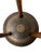 Vienna Secession Pedestal in Walnut and Patinated Brass, 1900s For Sale - Image 10 of 11