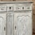 Light Gray 18th Century Country French Whitewashed Buffet ~ Cabinet For Sale - Image 8 of 12