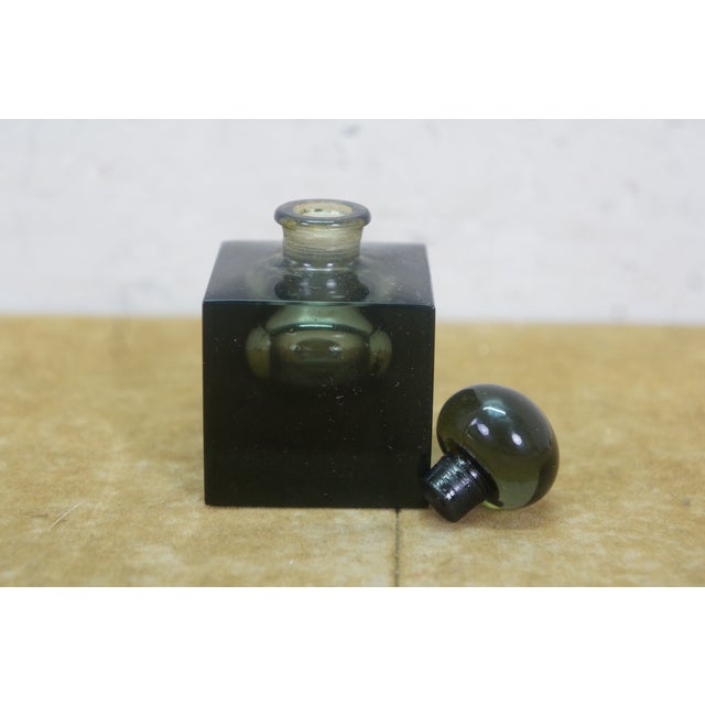 Vintage Lot of 12 Perfume Bottles Decanters Atomizers For Sale - Image 14 of 18