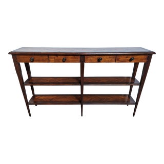 Theodore Alexander Vineyard Villa Console Table For Sale