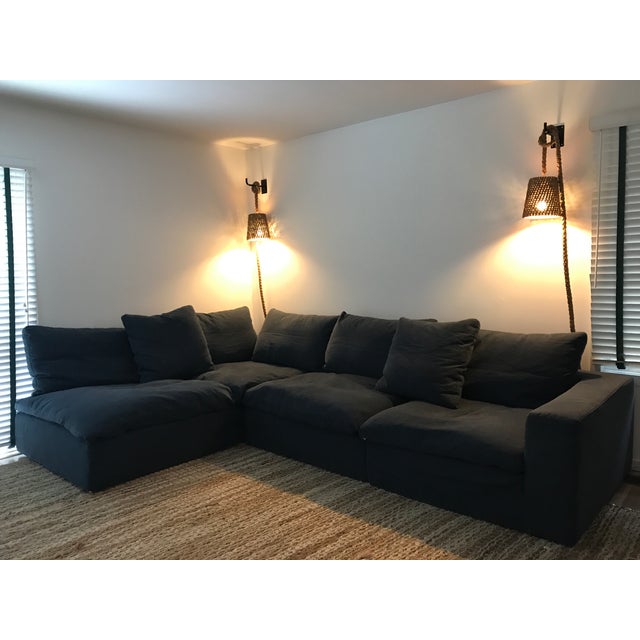 Restoration Hardware Cloud Modular Sectional Chairish