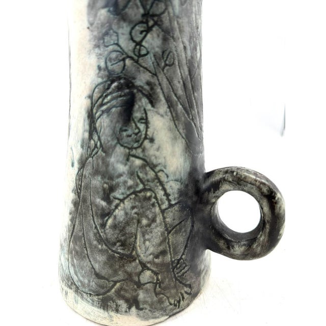 Vintage Flared Pitcher by Jacques Blin, 1956 For Sale - Image 14 of 16