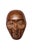 Wood 1970s Miniature Japanese Traditional Noh Mask Omen Kabuki, Hand Carved Wood, 2.25” H For Sale - Image 7 of 7