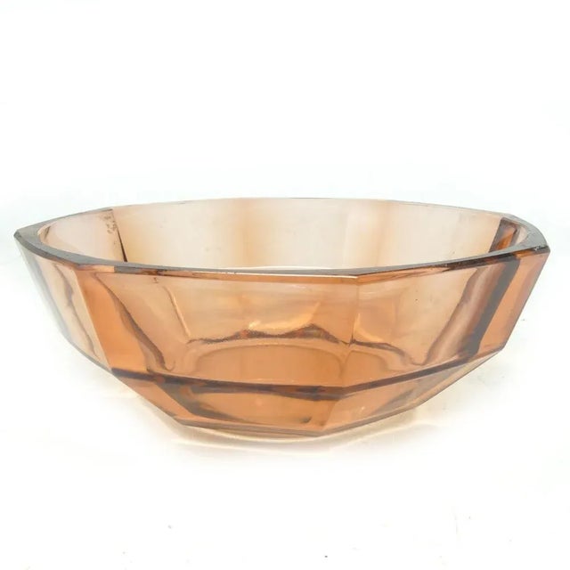 Art Deco Bowl from Val Saint Lambert, Belgium For Sale - Image 6 of 6