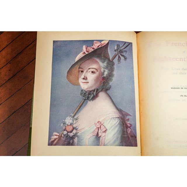Nice Illustrated French Pastellists Haldane MacFall Antique Leather Art Book For Sale In New York - Image 6 of 16