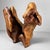 Japanese Tsuge Burl Wood Sculpture, 1920s For Sale - Image 11 of 18