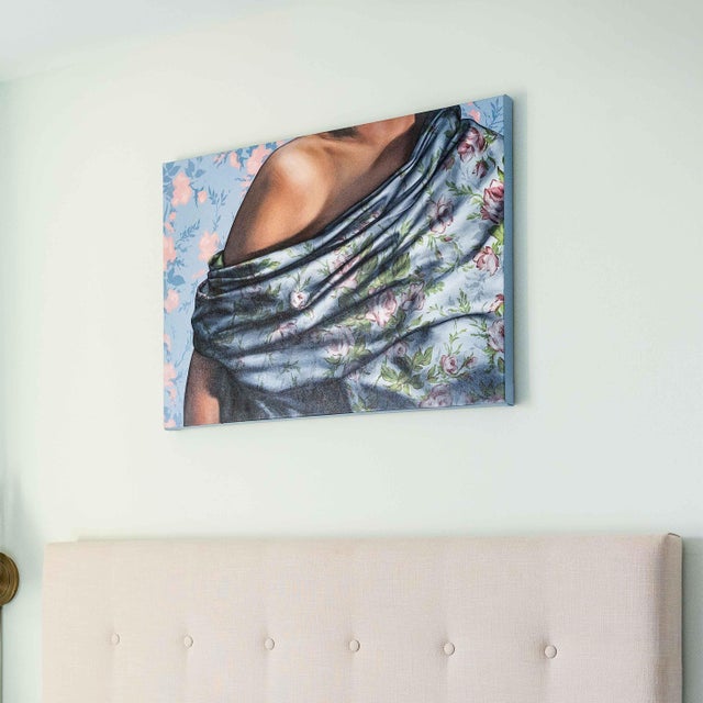 "In Your Heart" Original by Alayna Coverly From the Alice in Wonderland Collection For Sale In Washington DC - Image 6 of 6