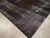 Black Galerie Shabab Collection Mid-20th Century Handmade Turkish Flatweave Kilim Small Room Size Carpet For Sale - Image 8 of 10