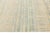 Modern Abstract Geometric Hand-Knot Wool Area Rug in Pastel Pastel Neutral Tones For Sale In New York - Image 6 of 12