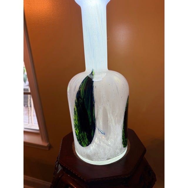 White Otto Brauer Holmegaard Gulvvase For Sale - Image 8 of 12