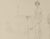 Pencil Drawing of Man and Woman, Circa 1950s For Sale - Image 4 of 8