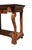 French Restauration Walnut Marble-Top Console Table, Circa 1820 For Sale - Image 6 of 6
