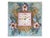 Aqua Murano Art Glass Wall Clock from Gianfranco Costantin, 1980s For Sale - Image 8 of 8