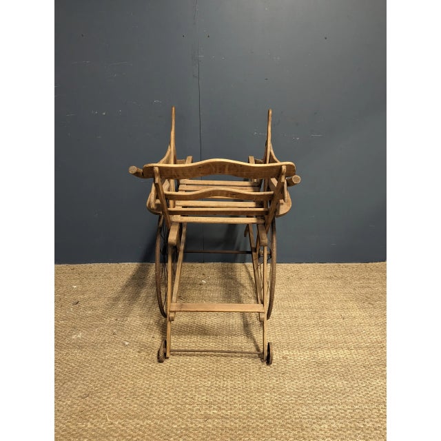 Dog Cart for Child or Doll, Late 19th Century For Sale - Image 4 of 6