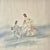 Paper Set of 3 Antique Japanese Paintings Depicting the Art of Archery, Renga Poetry and Noble Lords – Newly Framed For Sale - Image 7 of 7